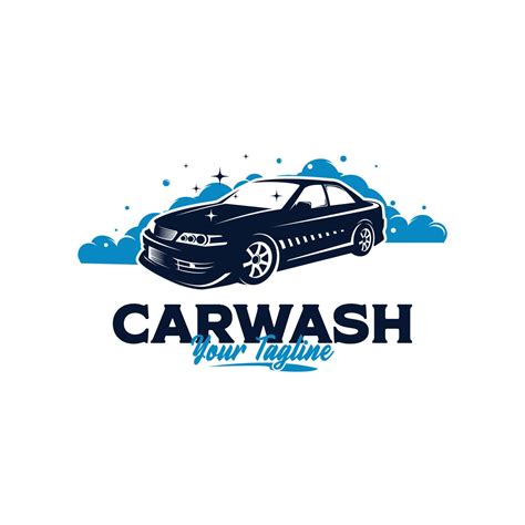 Car Wash Logo Design Vector Template 20934224 Vector Art At Vecteezy