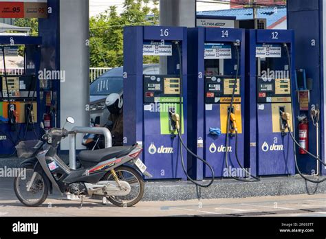 Thailand May 19 2023 Ptt Gas Station Stock Photo Alamy