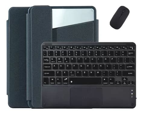 Funda Touchpad Teclado Rat N Para Huawei Matepad Meses Sin