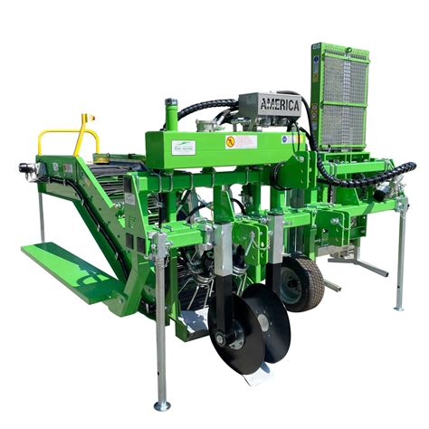 Cassava Harvester Machine America Ortaggi Fardin Factory Sas