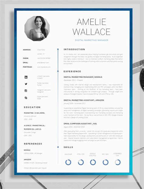 17 Awesome Examples Of Creative Cvs Resumes Guru Creative Cv