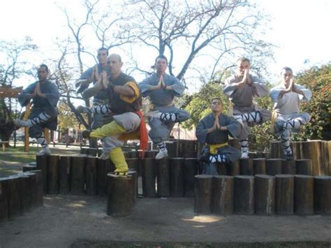 Kung Fu Shaolin Argentina Templo El Tradicional Boxeo De Los Monjes