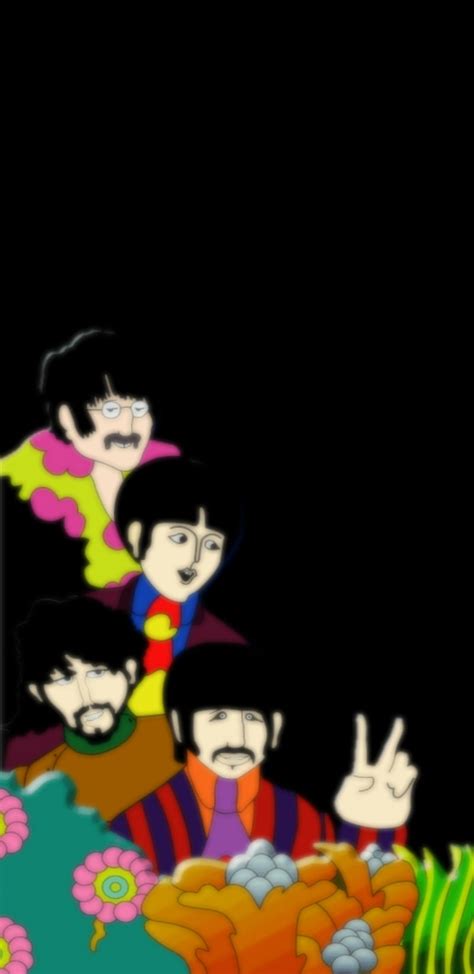 The Beatles Iphone Wallpaper