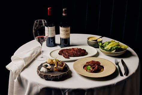 Bordeaux Brilliance Wine Dinner Steer Dining Room March 21