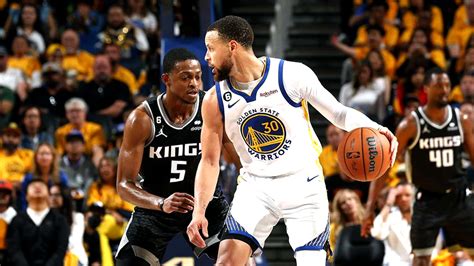 Golden State Warriors Và Sacramento Kings Tạo Nên Lịch Sử Nba Playoffs