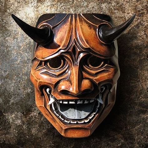 The History Of Fighting Japanese Noh Japanese Mask Masks Art