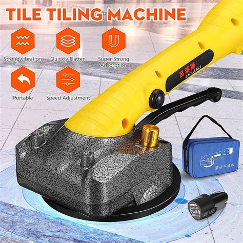 Buy 2000W Tiles Tiling Machine Tile Vibrator Suction Cup Adjustable