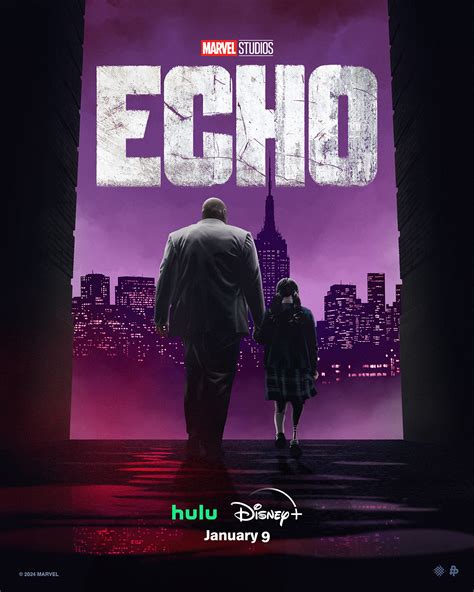 Echo – Marvel Studios | MEOKCA x Poster Posse