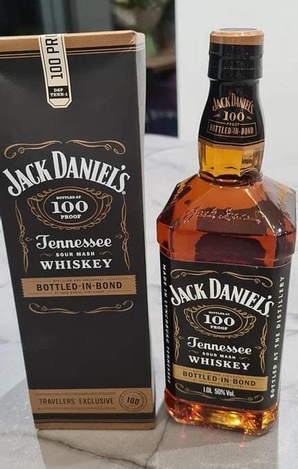 Jack Daniels Bottled In Bond Bottle Jack Daniels Whiskey Sour