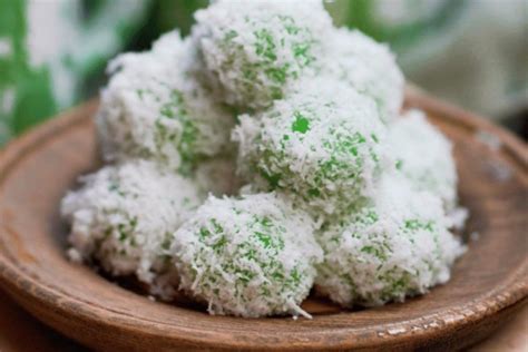 Resep Klepon Kenyal Tanpa Air Kapur Sirih