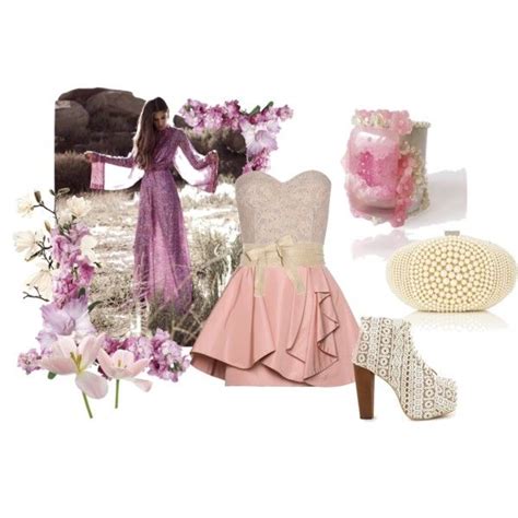 Pink Created By Lodichka On Polyvore Fashion Fashion Set Luxury Fashion