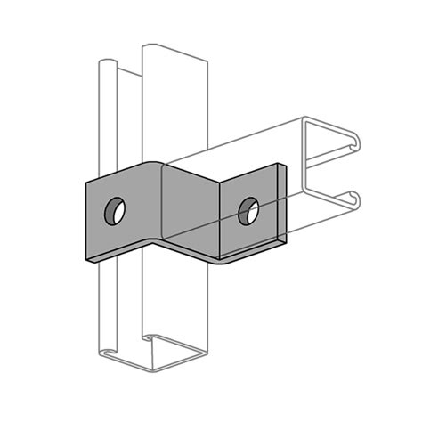 P6347 Z Shape Fitting 1316 Series Unistrut Midwest