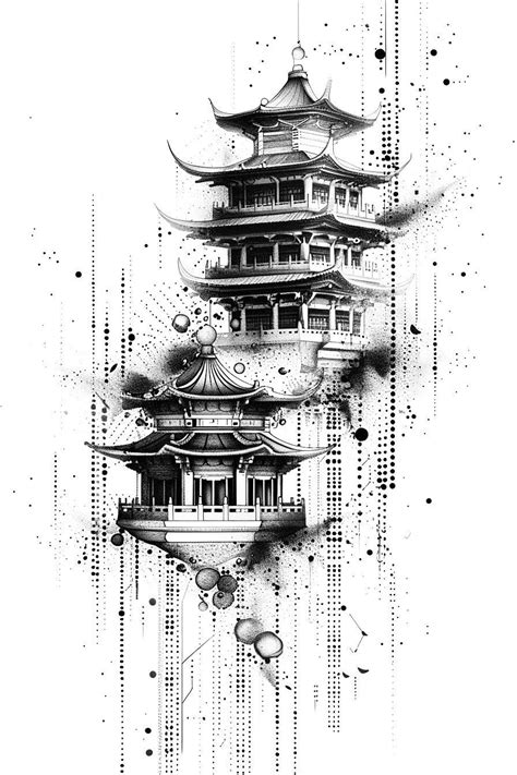 Pin By Jordan Ruiz On Boredpanda In 2024 Japanese Temple Tattoo Arm