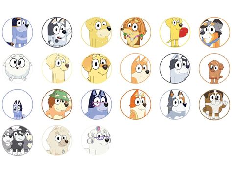 Bluey Reward Chart For Kids Printable Etsy Australia