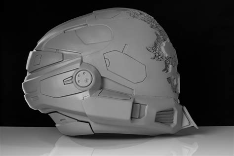 Jeffrey Tabben - Emile helmet replica Halo reach