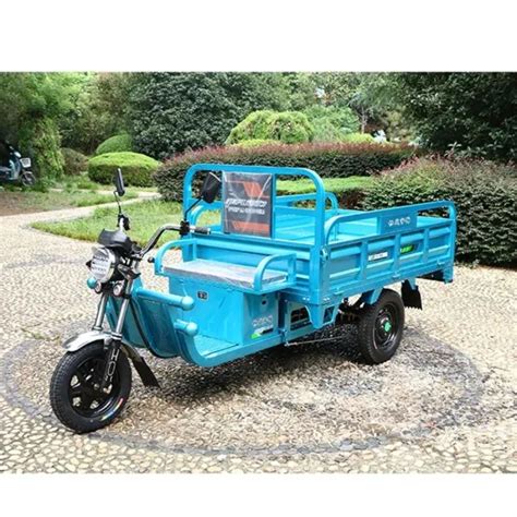 Hot Selling Electric Tricycles Cargo Truck Big Wheel Tricycle For Adult