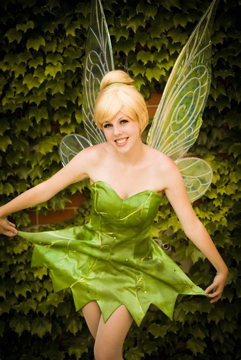 Cosplay TINKERBELL Asas DISNEY Tutorial Fantasias Legais De