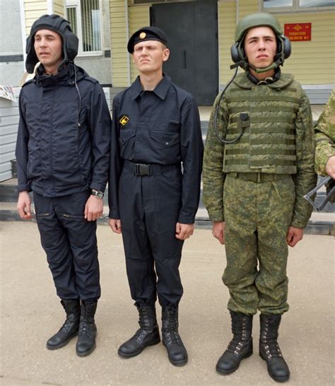 Russian Military Uniforms and Clothing - Page 3