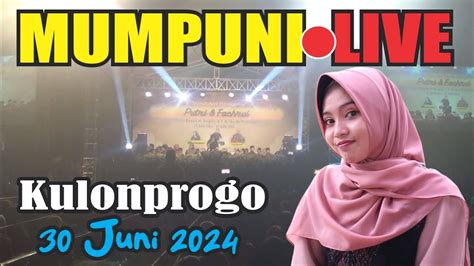 DUA BULAN LANGSUNG NIKAH PENGAJIAN MALAM MINGGU BERSAMA MUMPUNI LUCU