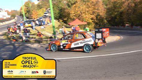 CNVC Trofeul Opel Brasov 2018 4K Speed Show YouTube