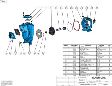 FM8PPK C:CCMTR 5/8 FA 5.0