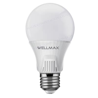 GENERICO Ampolleta Ballet A60 Wellmax 9w Cw E 27 Luz Calida Falabella