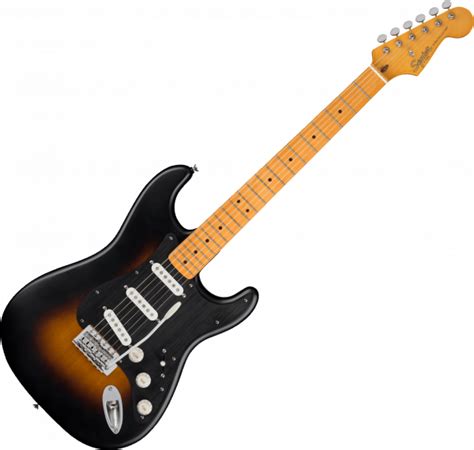 Squier Th Anniversary Stratocaster Vintage Edition Satin Wide