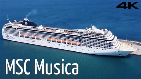 Msc Musica Ship Tour K Youtube