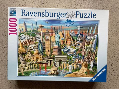 Ravensburger Puzzle Teile Sehensw Rdigkeiten Weltweit Kaufen