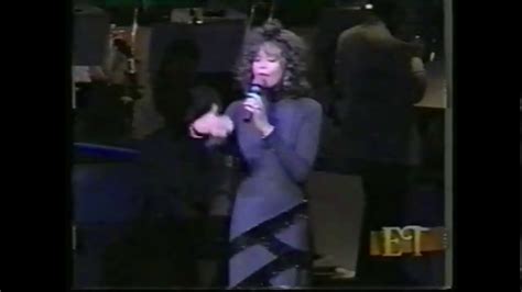 Clip Of Whitney Houston Singing Dont Cry For Me 💜 Youtube