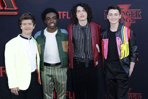 Photos Les Stars De Stranger Things L Avant Premi Re De La