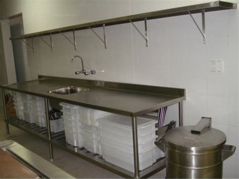 Bancada De Inox Pia Para Cozinha Industrial Cotanet