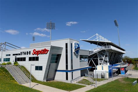 Montreal Impact unveils $3 million in upgrades to Stade Saputo - Mount ...