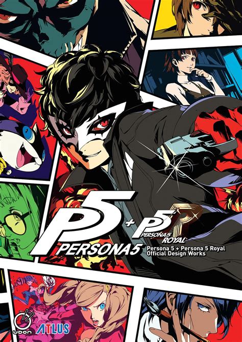 Persona 5 Persona 5 Royal Official Design Works 9781772943238 Atlus Soejima