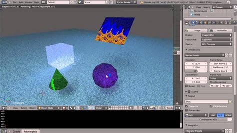 Blender Tutorial Cycles Materials Nodes Part Youtube