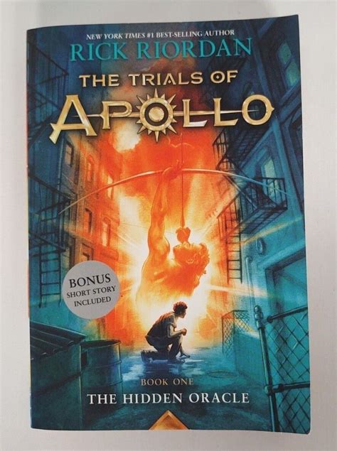 The Hidden Oracle Trials Of Apollo Book One By Rick Riordan Ebay