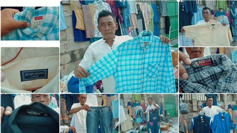 KEMEJA LEVI S BOSS ORICUMA 10 RIBU PASAR LOAK JATINEGARA PAK