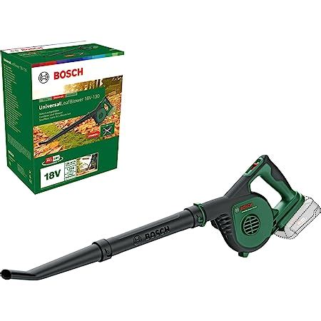 Bosch Cordless Leaf Blower AdvancedLeafBlower 36V 750 Without Battery