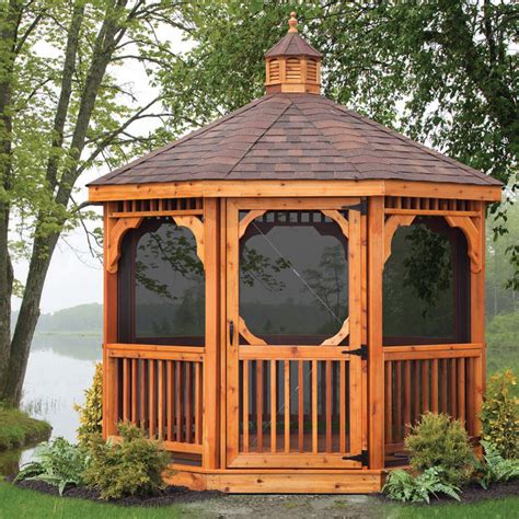 Wooden Garden Gazebo Kits | Fasci Garden