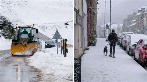 Severe Cold Weather Alert Issued As Britain Braces For Snow And Hail