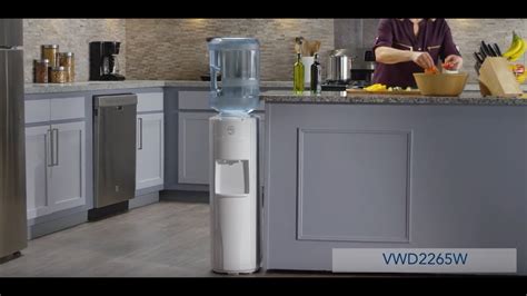 Ghp Vitapur Top Load Floor Standing Water Dispenser Youtube