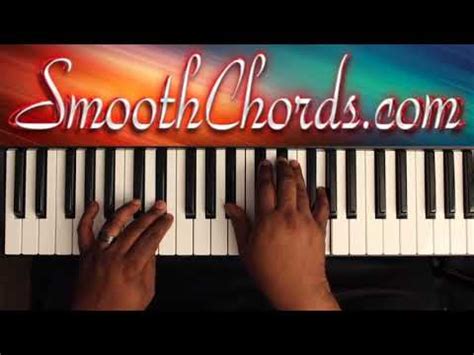 If You Could See Me Eb E Bishop Paul Morton Piano Tutorial YouTube