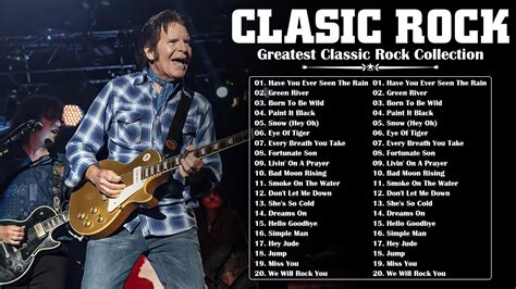 Classic Rock Collection Greatest Hits Classic Rock Of All Time Youtube