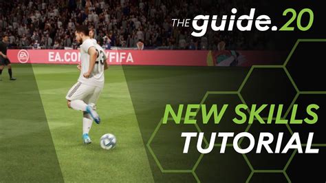 FIFA 20 ALL New Skills Tutorial Lateral Heel To Heel Flair Roulette