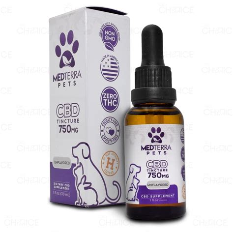 Medterra Buy Unflavored Cbd Oil Pet Tincture With Mg Mg Cbd