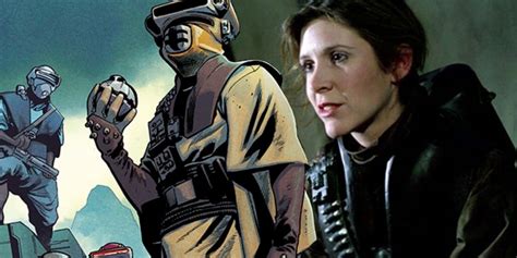 Star Wars is Revealing the Truth Behind Leia's Bounty Hunter Disguise