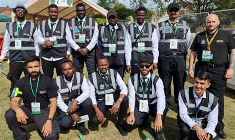 event security services