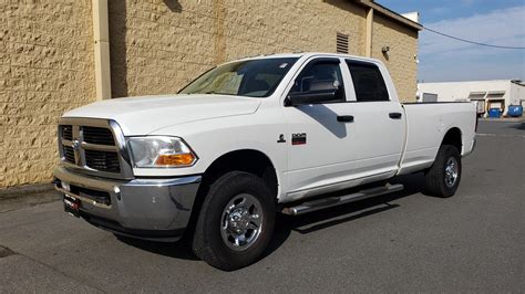 Used 2011 Ram 2500 4wd Crew Cab 169 St 67l Cummins 6 Spd Auto For