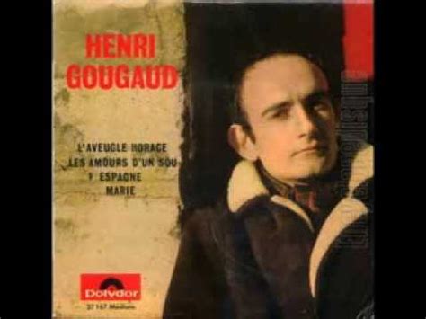 Henri Gougaud Espagne H Gougaud A Fort YouTube