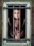 Veruca James Gagged Tied And Stimulated Before Getting A Dildo Shoved